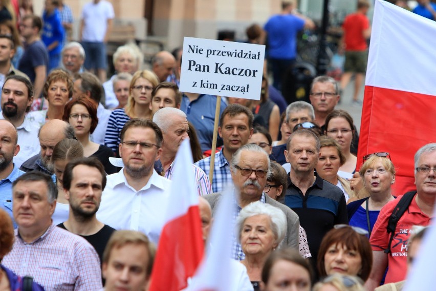 Mieszkańcy naszego regionu po raz kolejny protestowali...