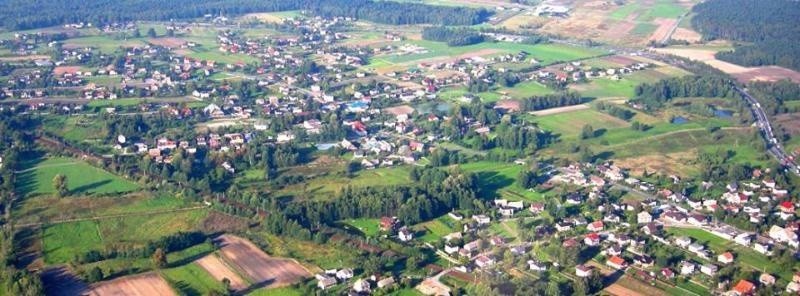 10 wsi w których warto zamieszkać: Piasek koło Pszczyny
