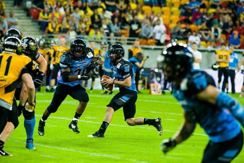 Panthers Wrocław - Seahawks Gdynia 56:13