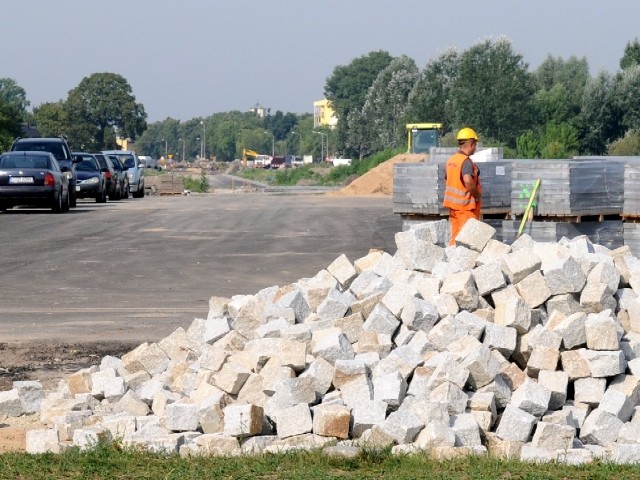 Co dzieje się na budowie trasy średnicowej w Toruniu
