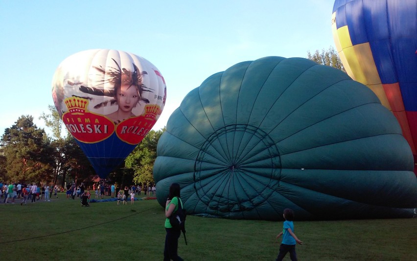 Balony królowały na niebie. Gdów „z lotu ptaka” zachwycał