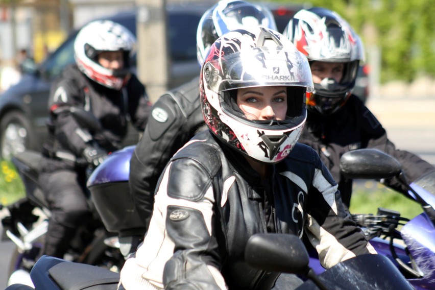 Rozpoczęcie sezonu motocyklowego 2018 w Lublinie. Przez miasto przejechała głośna parada (ZDJĘCIA)