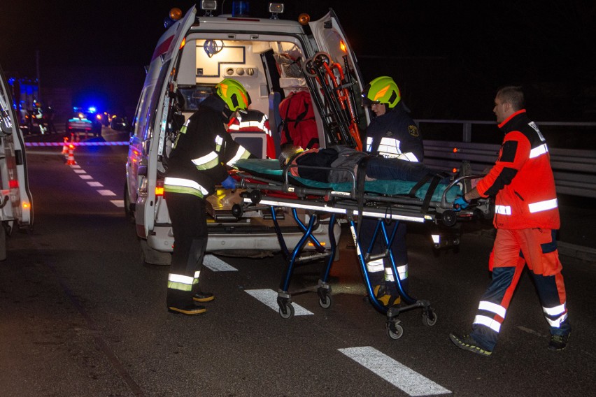 Śmiertelny wypadek na zakopiance w Białym Dunajcu