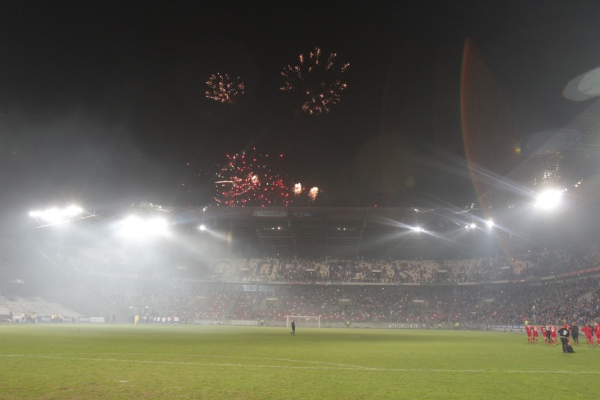 Górnik Zabrze - Hajduk Split 3:2 - ten wynik idzie w świat....