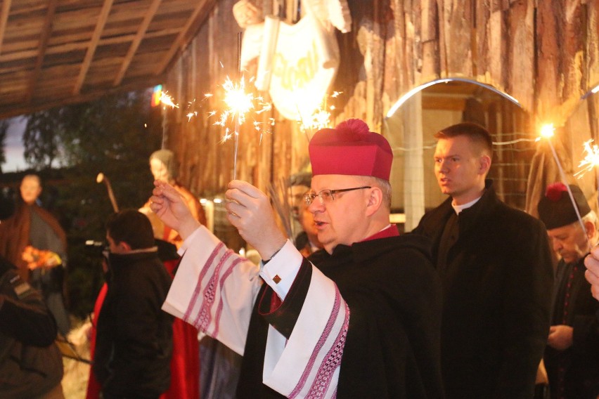 Kolędowanie w Szczepanowicach.