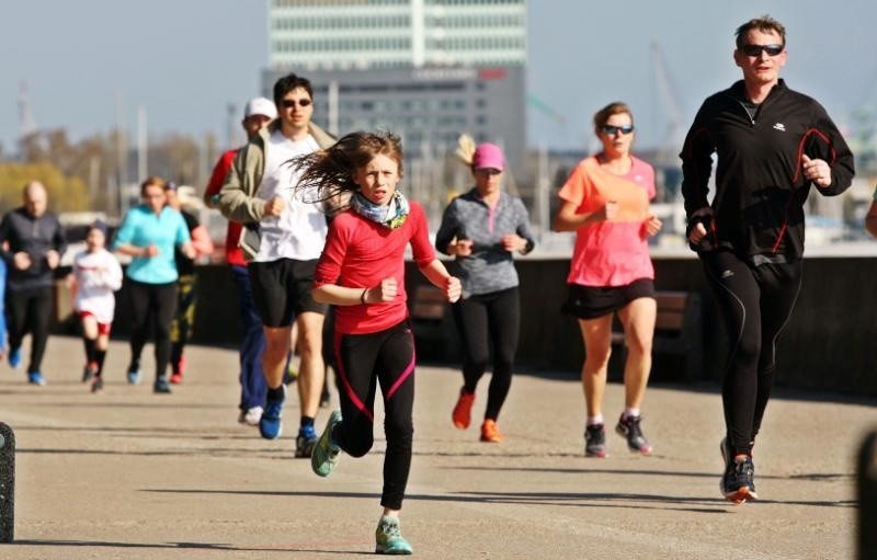 Specjalna edycja Parkrun Gdynia [ZDJĘCIA]