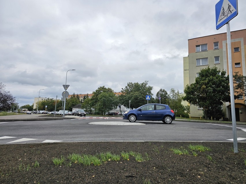Rondo u zbiegu ulic Niesiołowskiego i Bukowej jest czwartym...