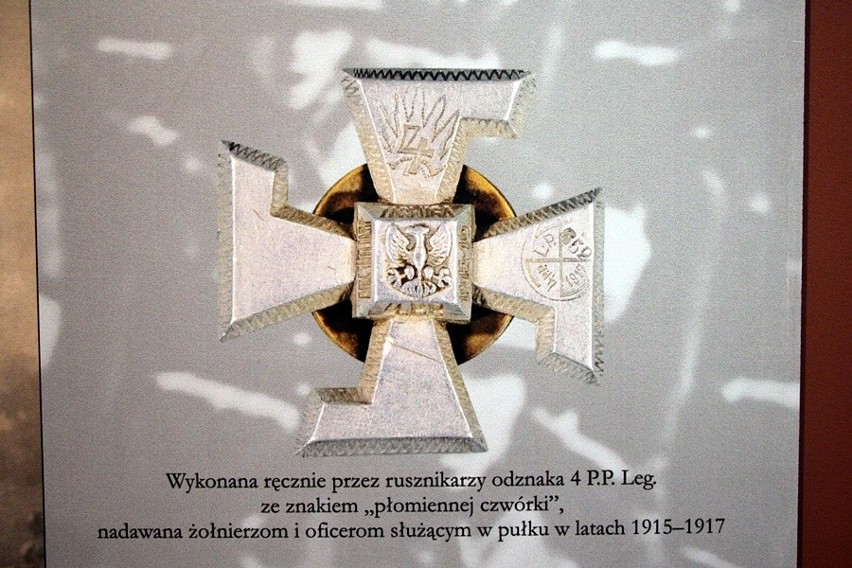 Wystawa 4 Pułk Piechoty Legionów Polskich - Czwartacy - Muzeum im. Orła Białego