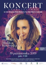 Monika Kuszyńska zagra w Jaworznie dla hospicjum 