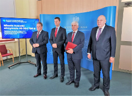 Ponad 48 mln zł dla Suwałk. Na uzbrojenie nowych terenów w strefie