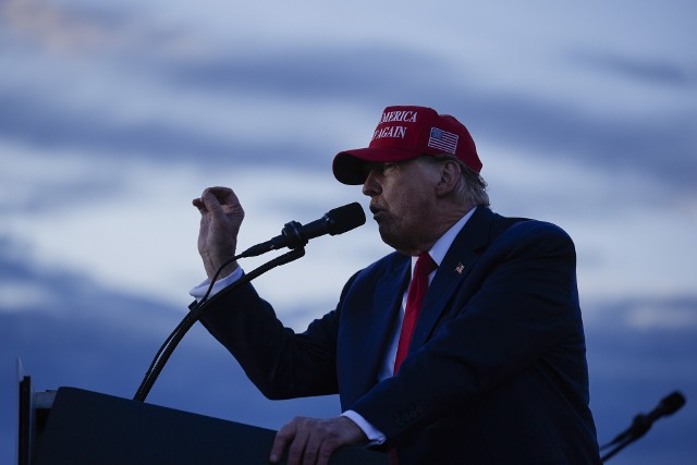 Donald Trump zaskoczył swoimi słowami wielu fanów na wiecu w New Jersey.