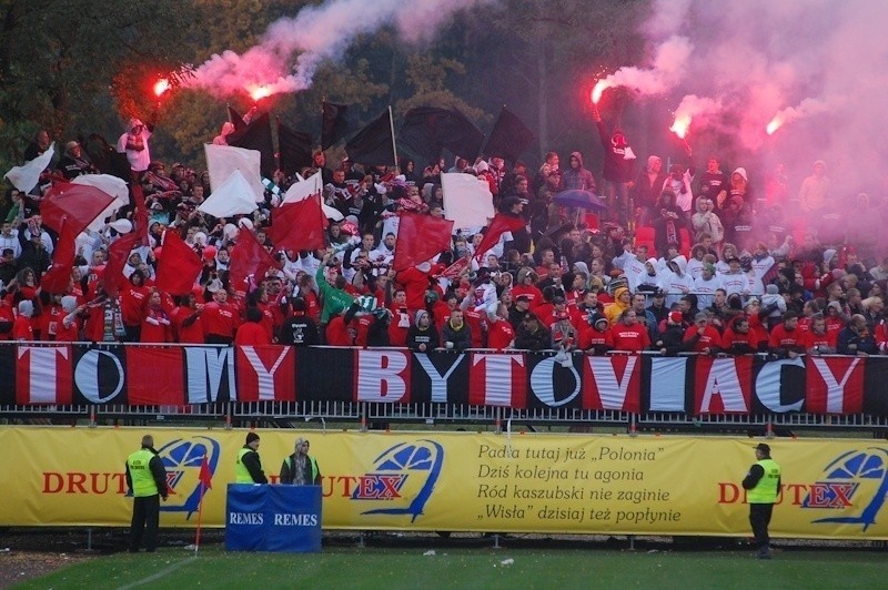 Bytovia II Bytów 0:2 Wisła Kraków