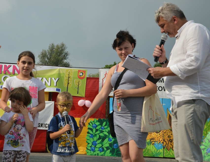 Piknik ekologiczny i Dzień Dziecka na amfiteatrze w Proszowicach [ZDJĘCIA]