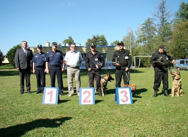 XIII Kynologiczne Mistrzostwa Policji Sułkowice 2013 dobiegły końca