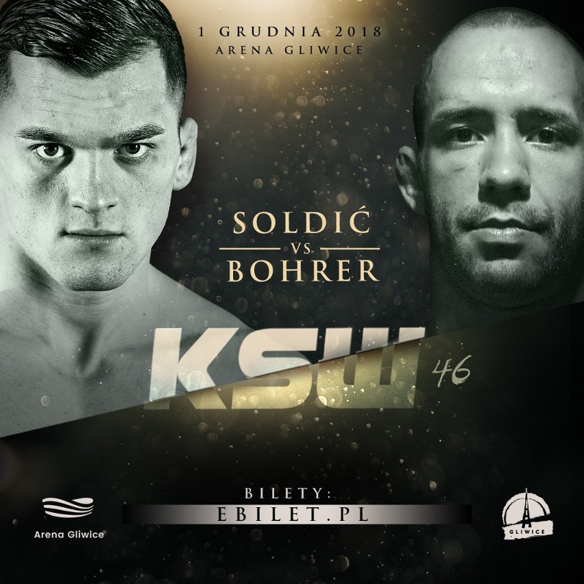 KSW 46: WALKI, KARTA WALKA. Gdzie obejrzeć KSW 46 Gliwice? KTO WALCZY KARTA WALK STREAM ONLINE