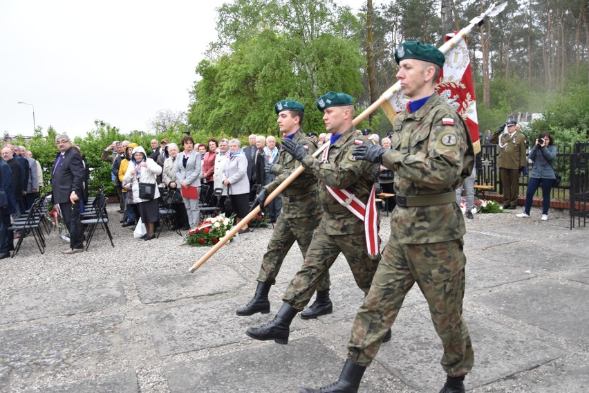 74. rocznica wyzwolenia hitlerowskiego obozu w Potulicach