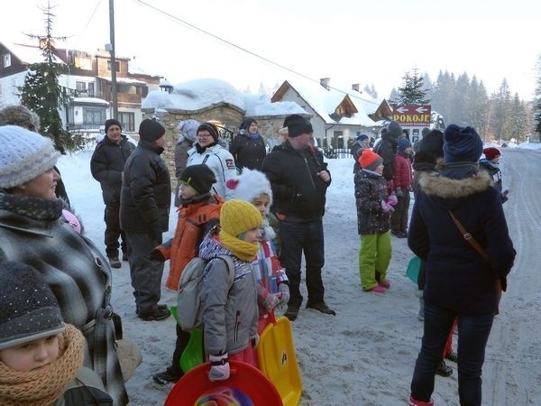 Jastrzębianie na dwóch Kuligach w Istebnej bawili się...