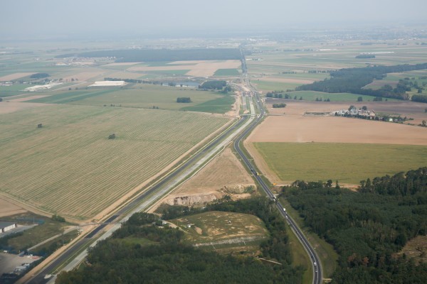 Budowa trasy S5 na odcinku Poznań-Wronczyn. Cała trasa S5,...