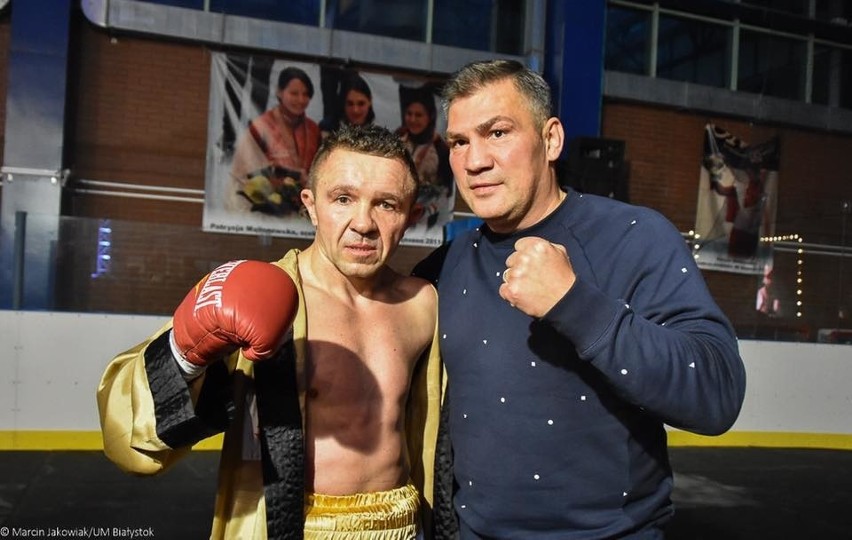 Chorten Boxing Night w Białymstoku. Dariusz Snarski pokonał...