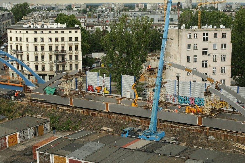 Wrocław: Zobacz, jak będzie wyglądać nowy wiadukt nad ul. Grabiszyńską (FILM, ZDJĘCIA)