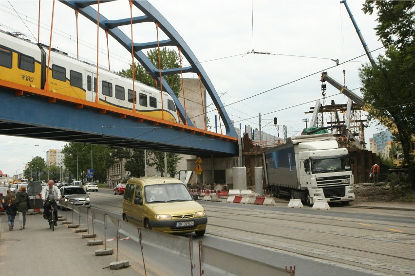 Wrocław: Zobacz, jak będzie wyglądać nowy wiadukt nad ul. Grabiszyńską (FILM, ZDJĘCIA)