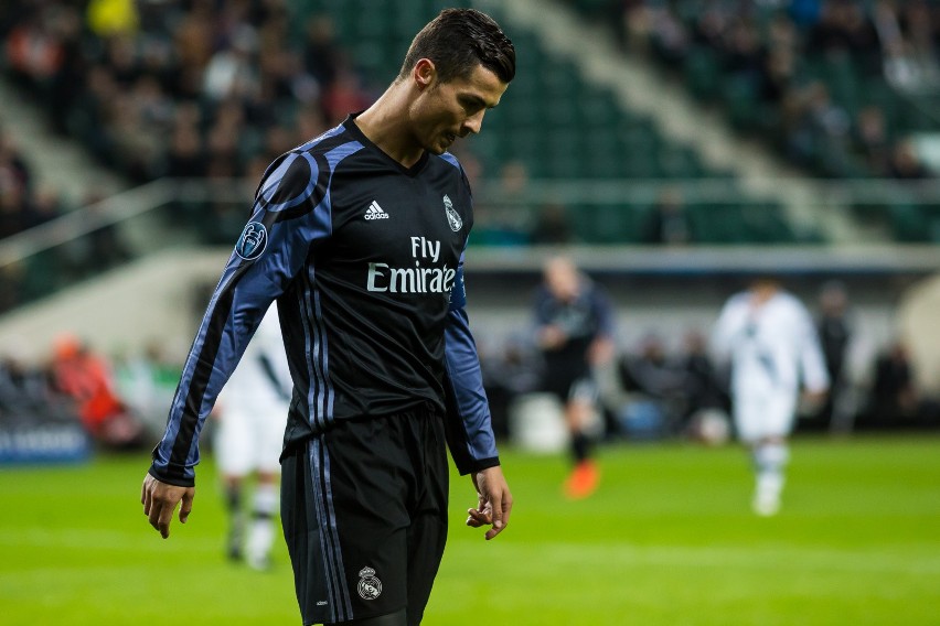 Cristiano Ronaldo może zagrać na Stadionie Śląskim