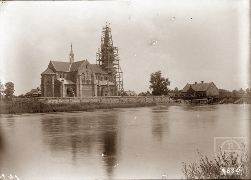 1900 , Kościół św. Marcina w Połańcu