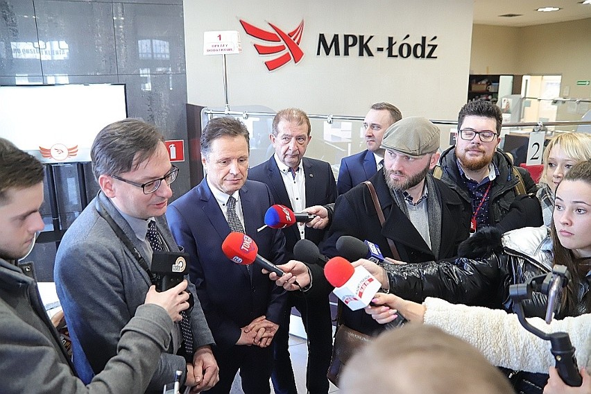 Prezes MPK Łódź po strajku ostrzegawczym: Nie udało się...