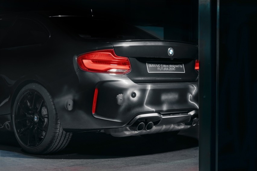 BMW M2 by Futura 2000 zostały przerobione przez artystę...