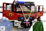 Błyszczący samochód strażaków ochotników z Nakli (ZDJĘCIA)