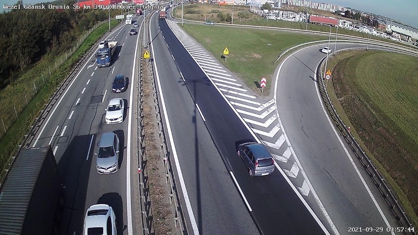 Wypadek na Obwodnicy Trójmiasta! Zderzyły się trzy ciężarówki