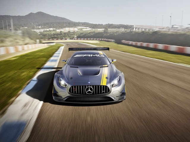 Mercedes-AMG GT3 / Fot. Mercedes