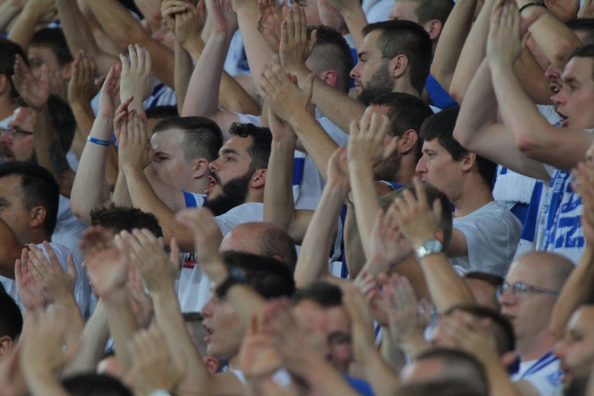 Zdjęcia z meczu Lech Poznań - Jagiellonia Białystok (0:2)