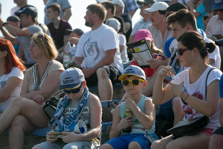 Żużel. Kibice na meczu Speedway Wanda Kraków - Euro Finannce Polonia Piła ZDJĘCIA