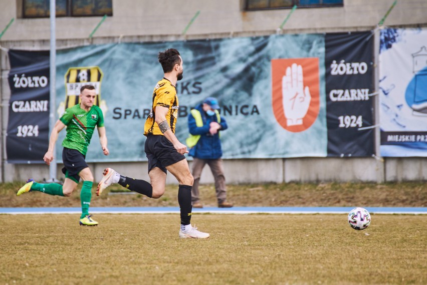 Sparta Brodnica 27 marca przegrała z Legią Chełmża 0:1