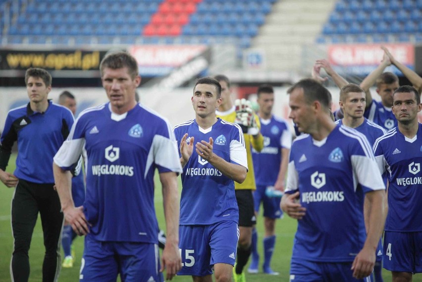 Ruch Chorzów - FC Vaduz