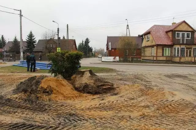 Budowa ronda rozpoczęła się 19 marca