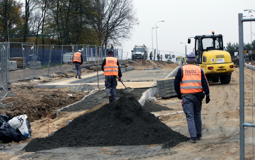 Remont Jackowskiego w Grudziądzu trwa. Mieszkańcy się...