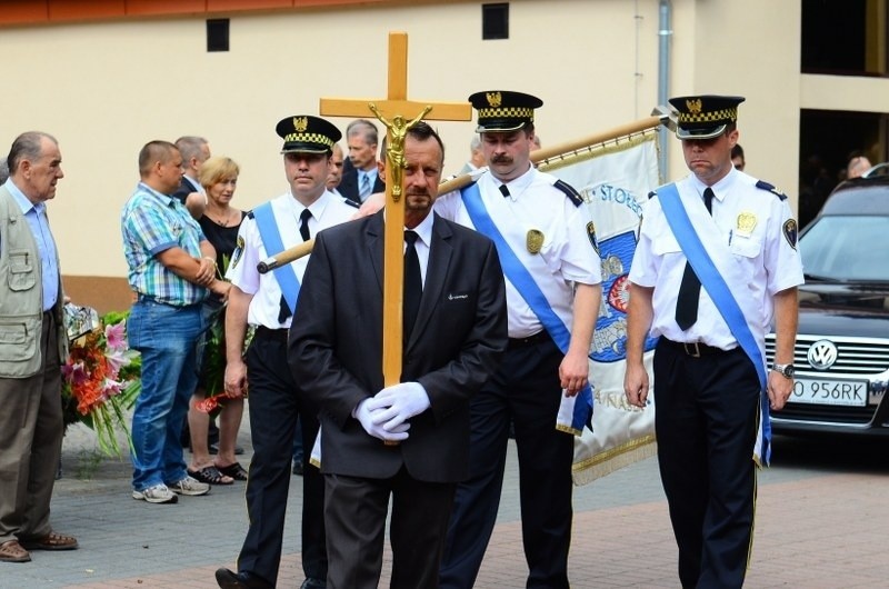 Pogrzeb wiceprezydenta Ryszarda Olszewskiego