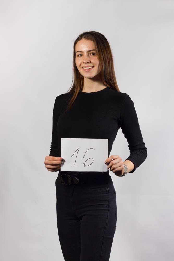 16 Natalia Laszewska lat 17