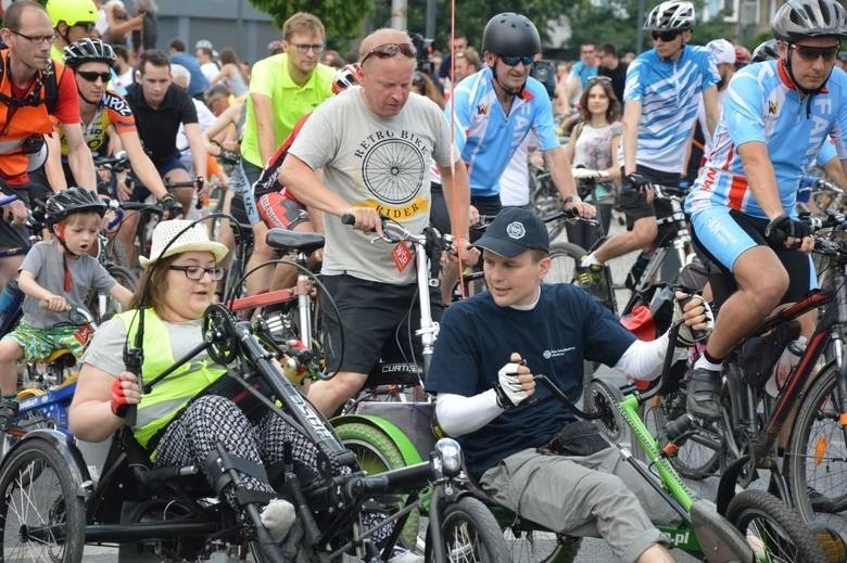 Tak było na Wrocławskim Święcie Rowerzysty 2016