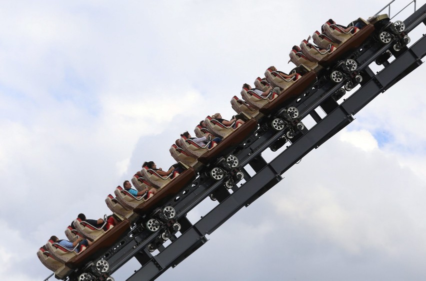 Lech Coaster to największa atrakcja Śląskiego Wesołego...