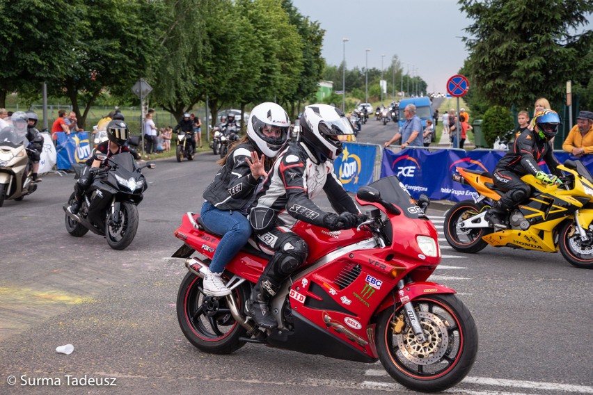 Jedenasta parada motocykli w Stargardzie