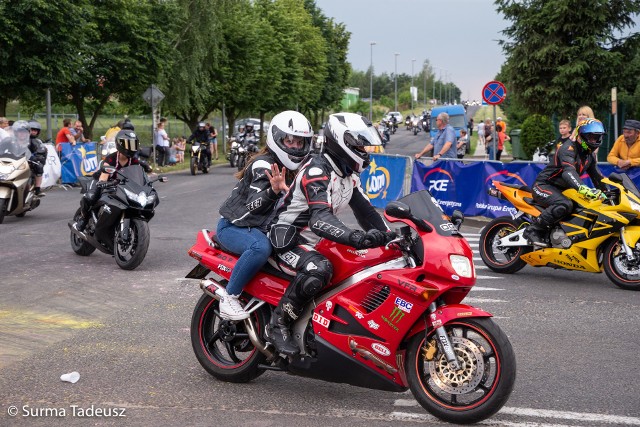 Jedenasta parada motocykli w Stargardzie