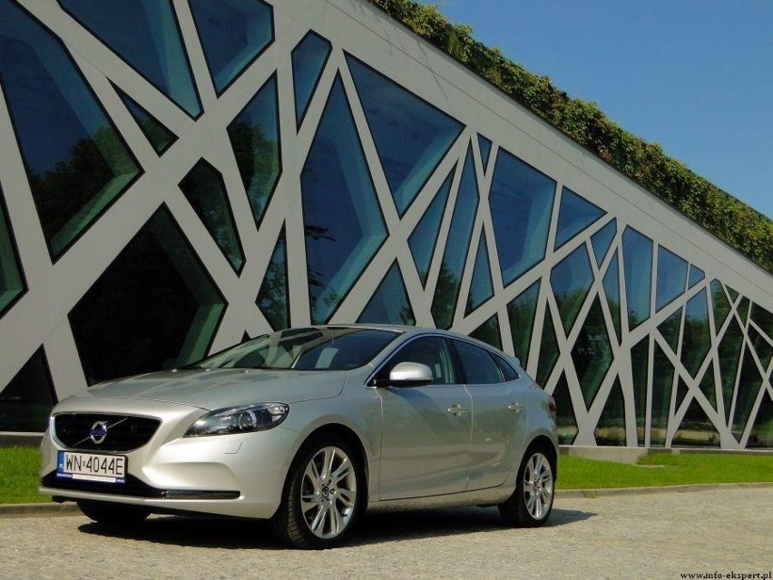 Volvo V40 2.0 D3 Fot: Dariusz Wołoszka -  Info-Ekspert