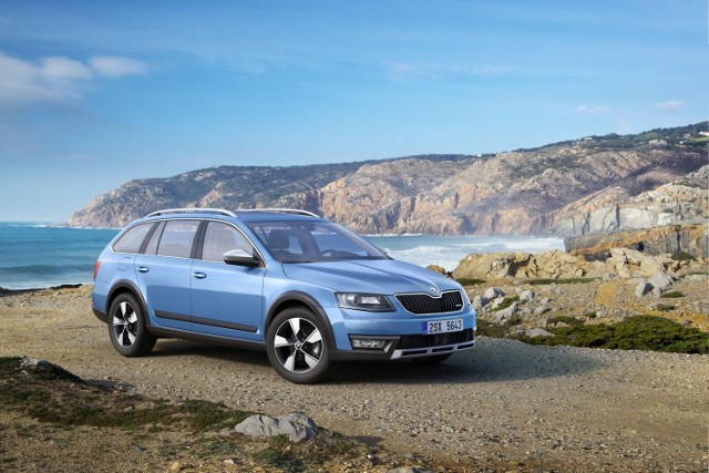 Skoda Octavia Scout, Fot: Skoda