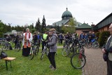 Rozpoczęcie sezonu rowerowego w Tychach. Msza św. i święcenie rowerów w parafii bł. Karoliny. Zobaczcie zdjęcia