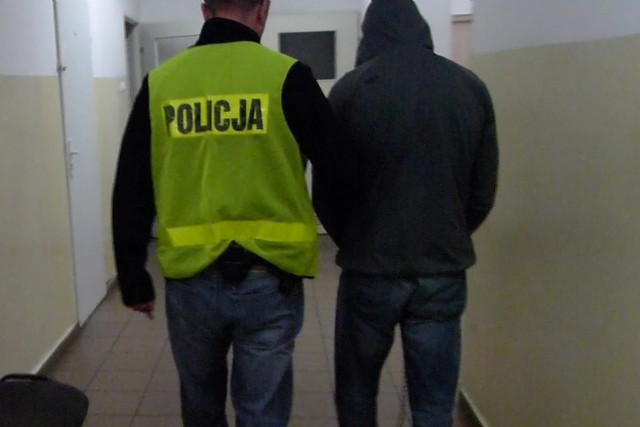 Do zatrzymania 32-latka doszło w mieszkaniu na Bydgoskim Przedmieściu