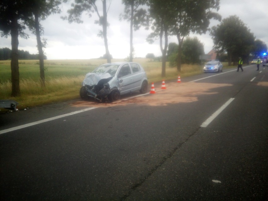 Wypadek na trasie nad morze. Zderzyły się trzy samochody