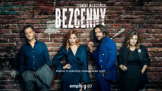 &quot;Bezcenny&quot; w wersji audio to słuchowisko z  Agatą Kuleszą, Grzegorzem Damięckim, Piotrem Stramowskim i Vanessą Aleksander w rolach gł&oacute;wnych